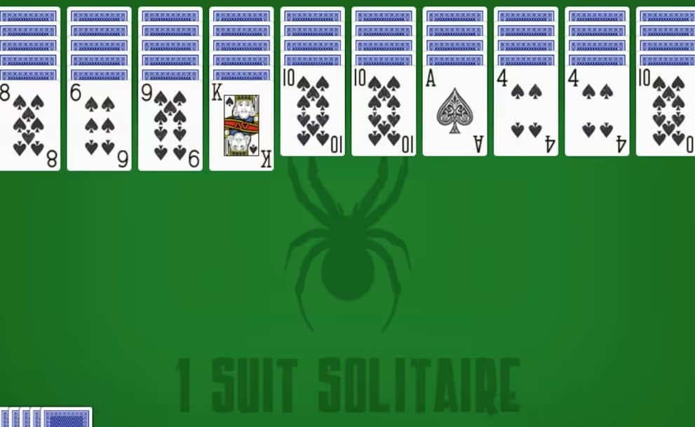 1 Suit Solitaire logo