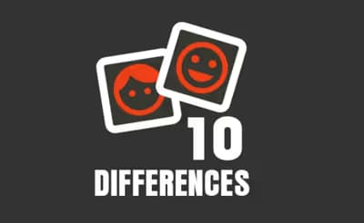 10 Differences logo