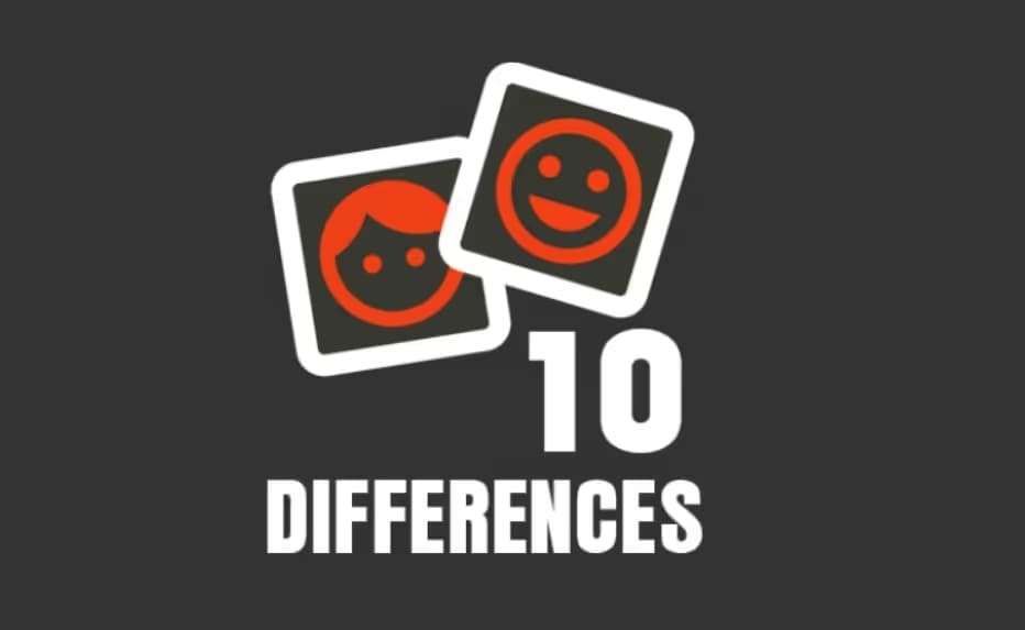 10 Differences logo