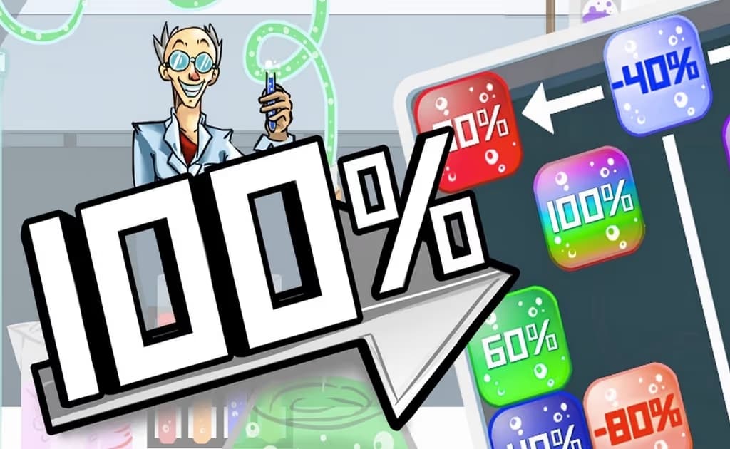 100% logo