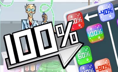 100% logo