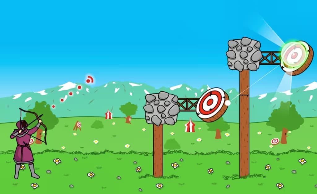 100 Arrows logo