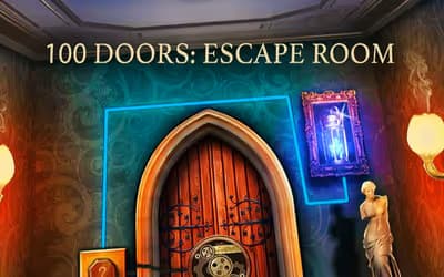 100 Doors: Escape Room logo