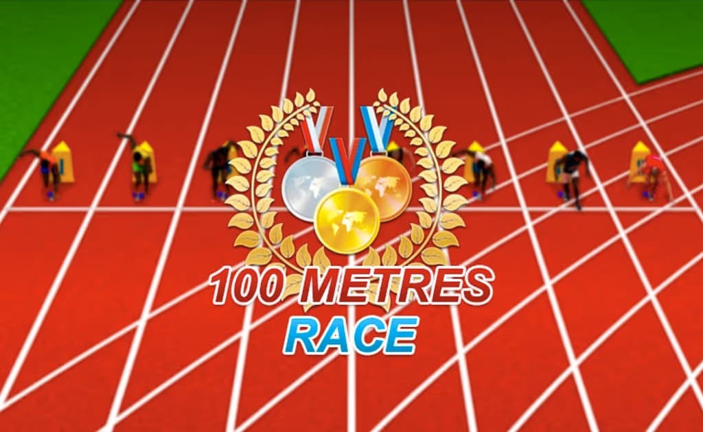100 Metres Race logo