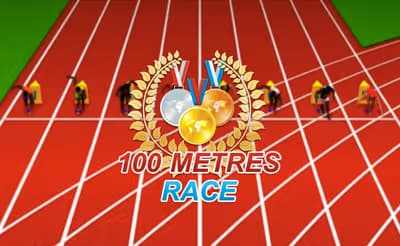 100 Metres Race logo