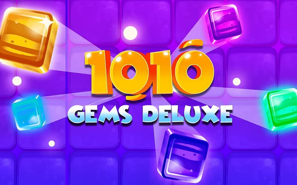 1010 Gems Deluxe logo