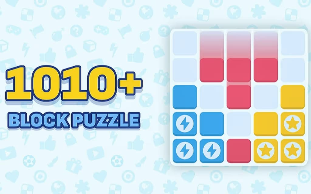 1010+ Block Puzzle logo