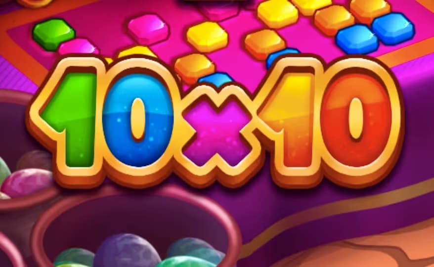 10x10! Arabic logo