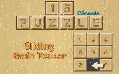 15 Puzzle Classic logo