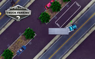 18 Wheeler Truck Parking 2 logo