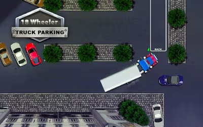 18 Wheeler Truck Parking logo