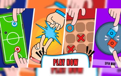 2 Player Games 1v1 Battle logo