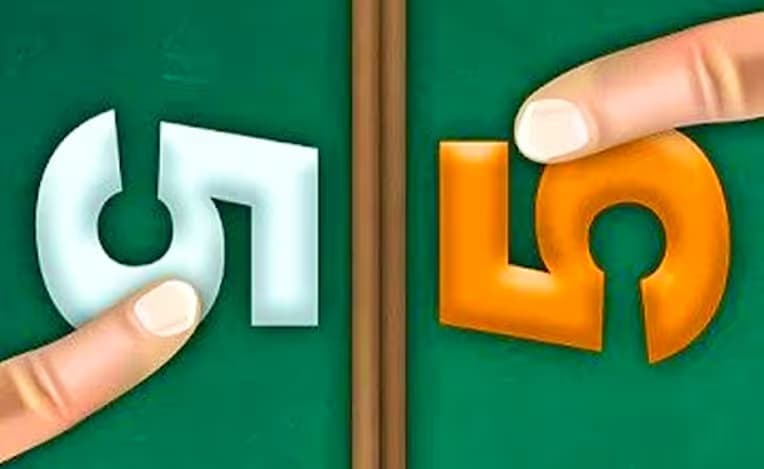 2 Player Math logo