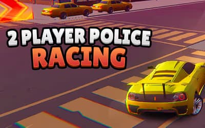 2 Player Police Racing logo