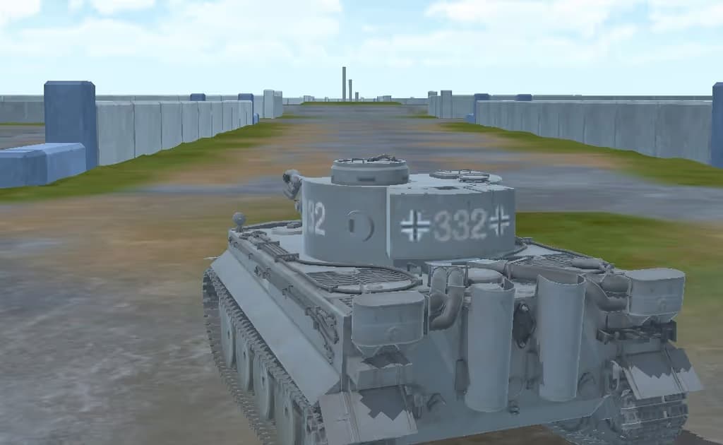2020 Realistic Tank Battle Simulation logo