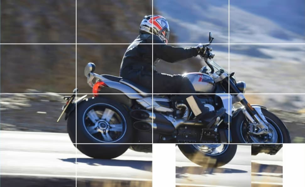 2020 Triumph Rocket Slide logo