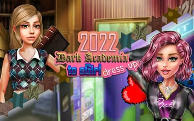 2022 Dark Academia to eGirl Dress Up logo