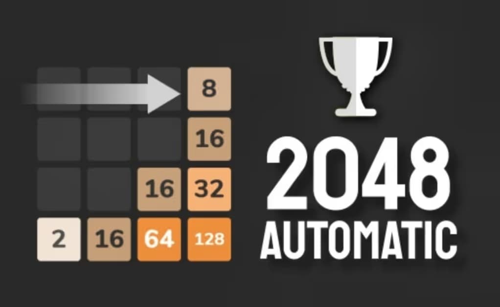 2048 Automatic Strategy logo