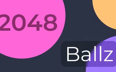 2048 Ballz logo