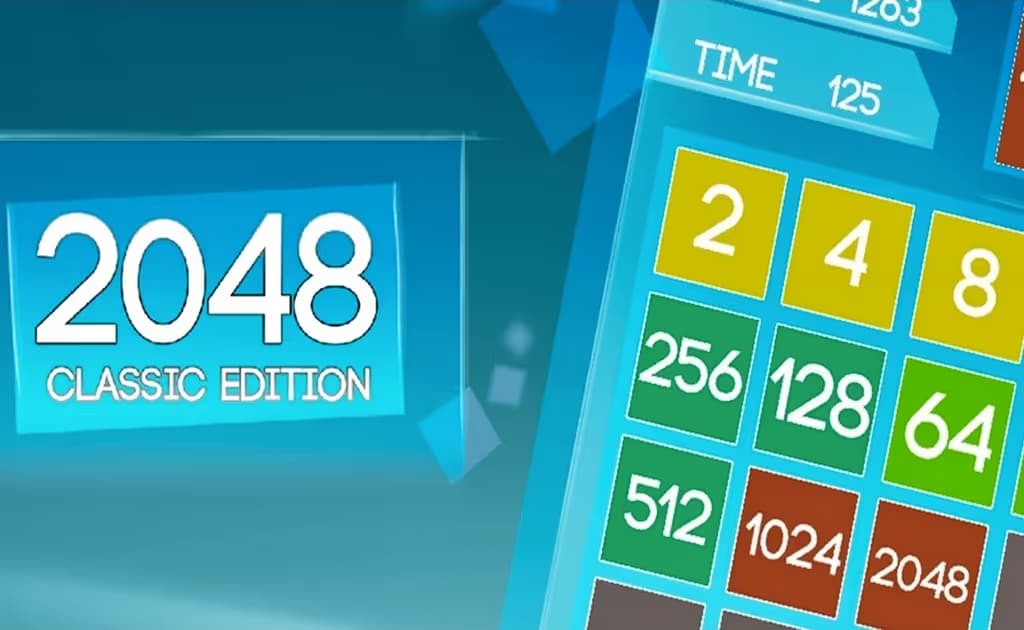 2048 Classic Edition logo