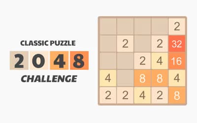 2048 Classic Puzzle - Challenge logo