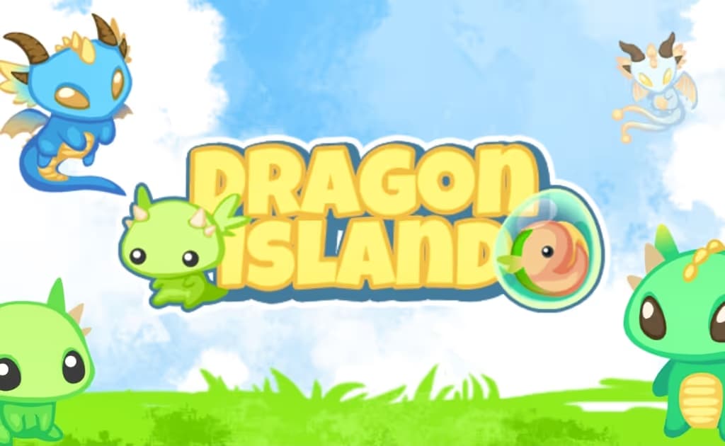 2048 Dragon Island logo