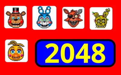 2048 - FNAF logo