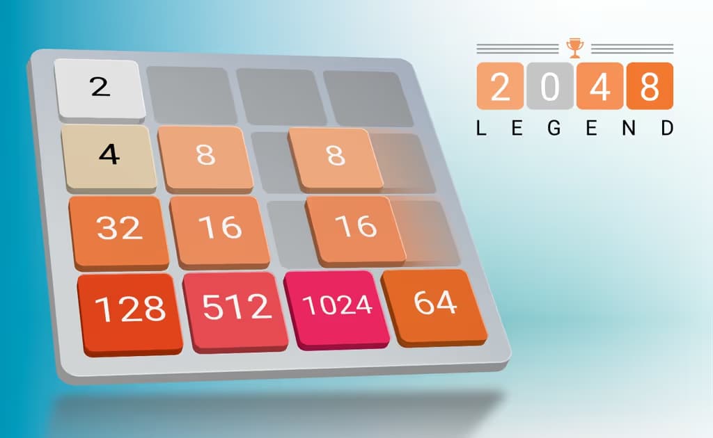 2048 Legend logo