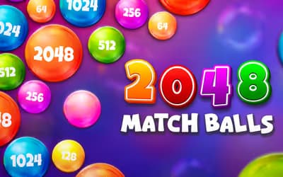 2048 Match Balls logo