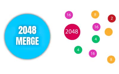 2048 Merge logo