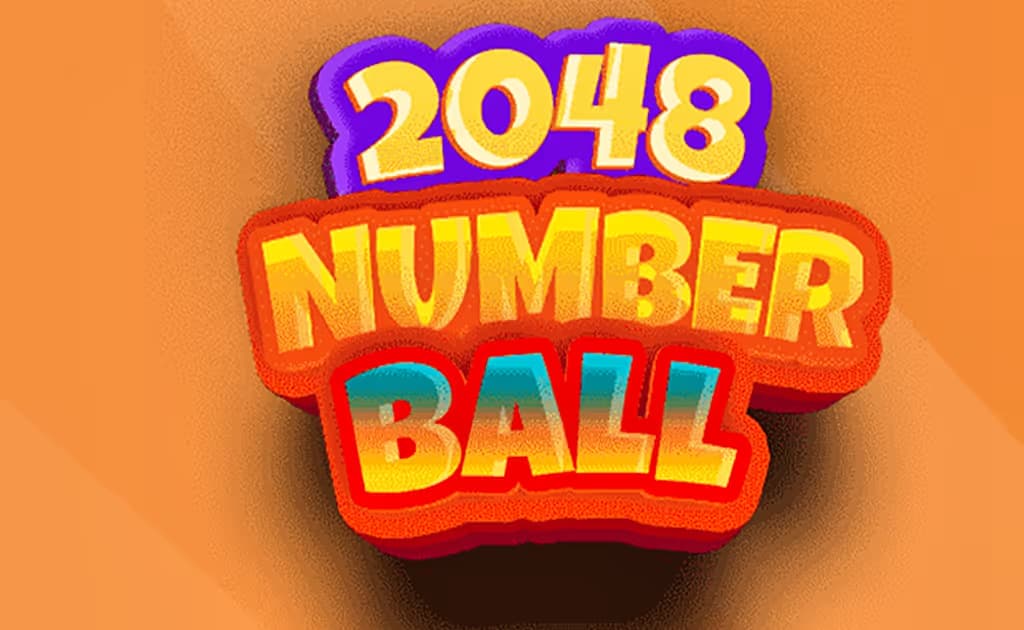 2048 Number Ball logo