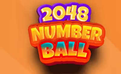2048 Number Ball logo