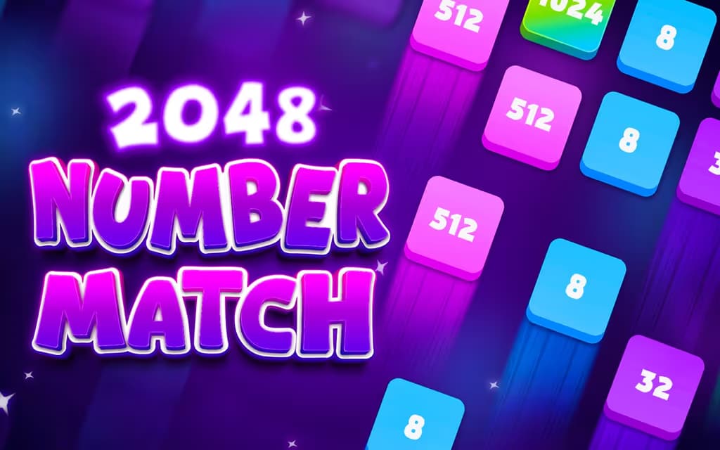 2048 Number Match logo