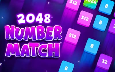 2048 Number Match logo