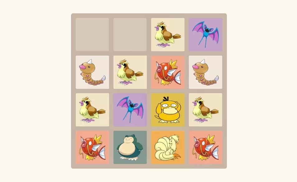2048 Pokemon logo