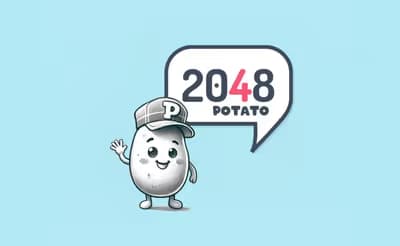 2048 Potato logo