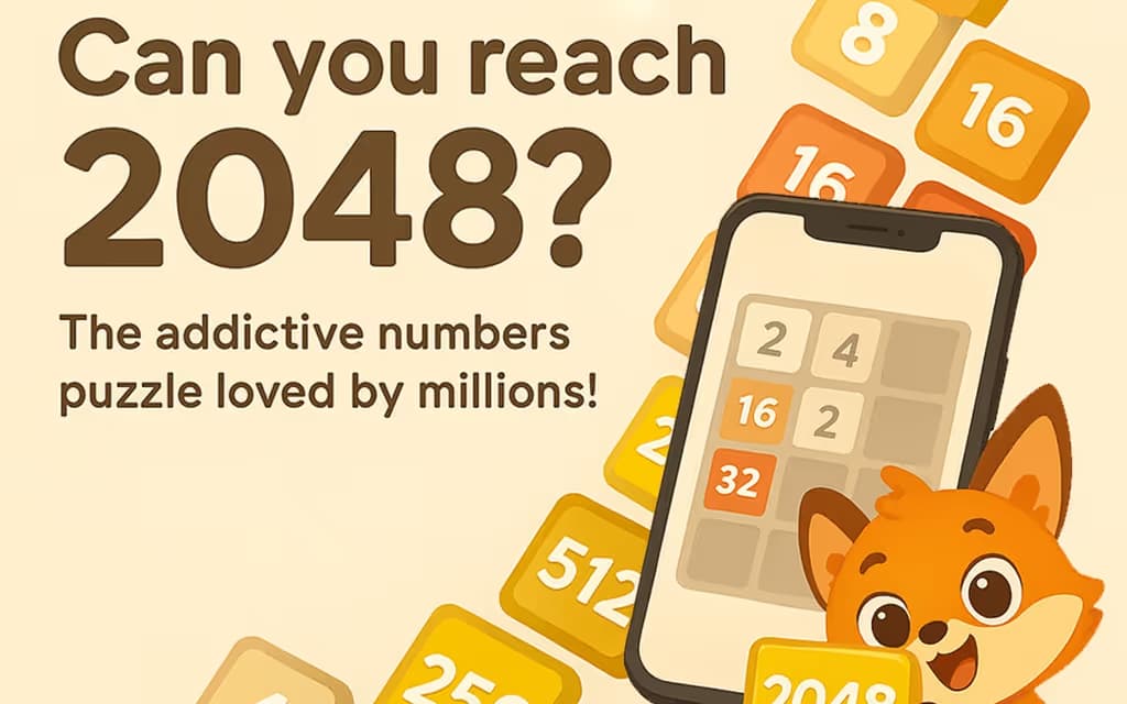 2048 Puzzle Challenge - Number Merge Mania! logo