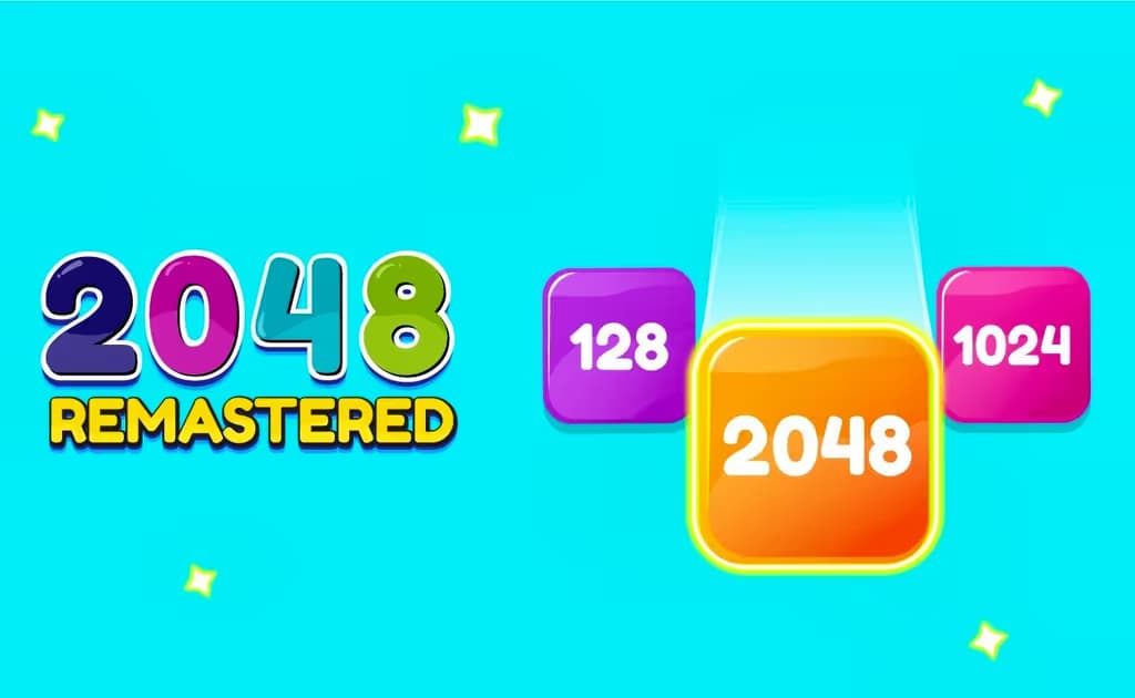 2048 Remastered logo
