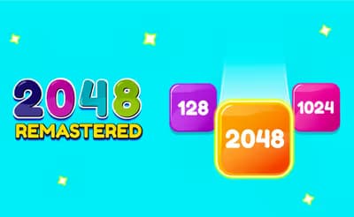 2048 Remastered logo