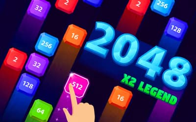 2048 X2 Legend logo