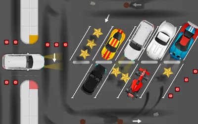 2D Car Parking logo