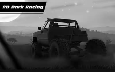 2D Dark Racing logo