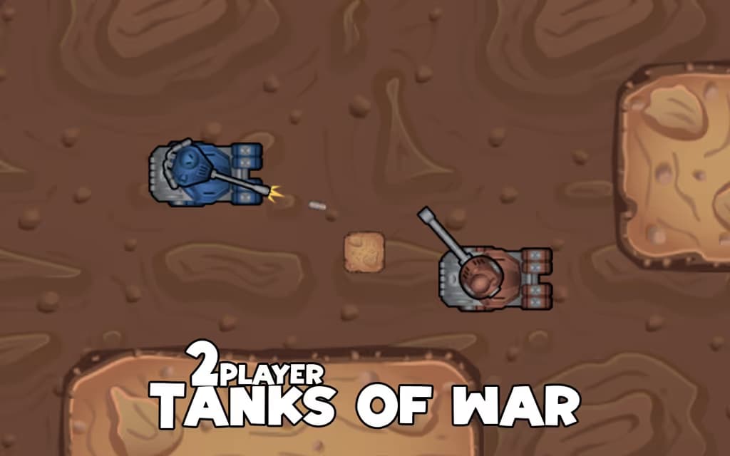 2Player Tanks of War logo