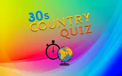 30s Country Quiz logo