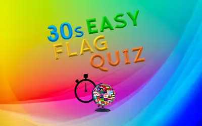 30s Easy Flag Quiz logo