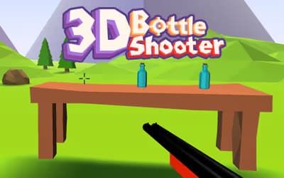 3D Bottle Shooter logo