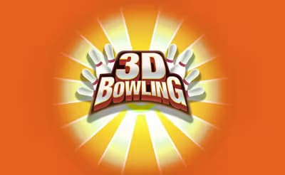 3D Bowling logo
