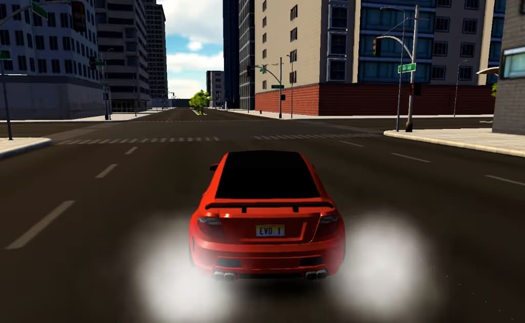 3D City Racer logo