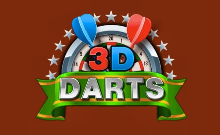 3D Darts Game logo