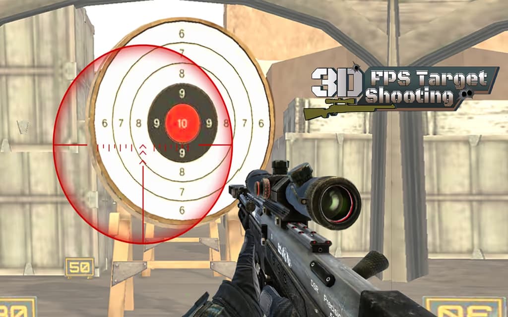 3D FPS Target Shooting logo